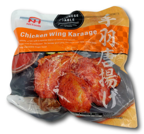Japanese Fried Chicken Wing Karaage 500g