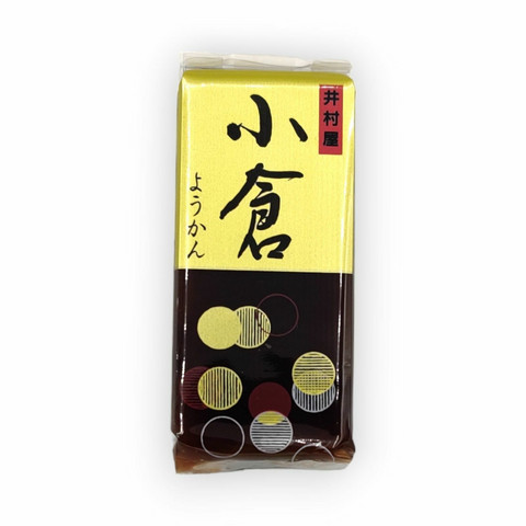 Imuraya Mini Yokan Ogura Sweet Azuki Bean Jelly 1p