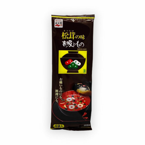 Nagatanien Matsutake No Aji Osuimono Mushroom Soup 4pcs