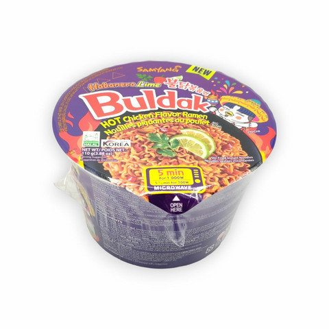 Samyang Hot Chicken Habanero Lime Bowl 110g