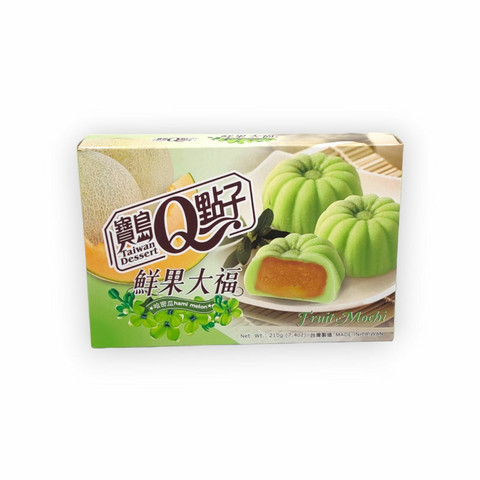 Q Brand Fruit Mochi Hami Melon 210g
