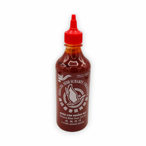 Flying Goose Sriracha chilikastike tulinen 455ml