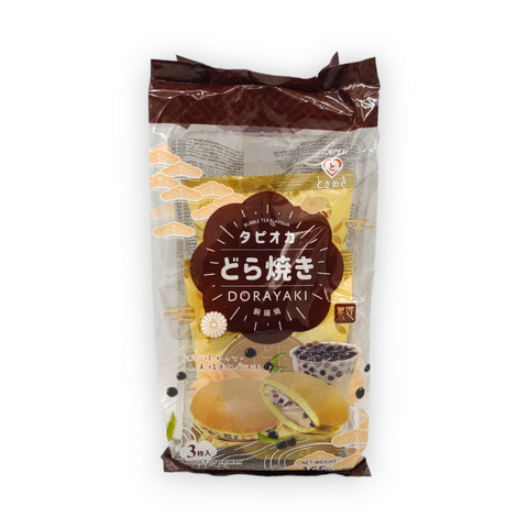 Tokimeki Dorayaki Boba Milk Tea Fl 165g(3pcs)