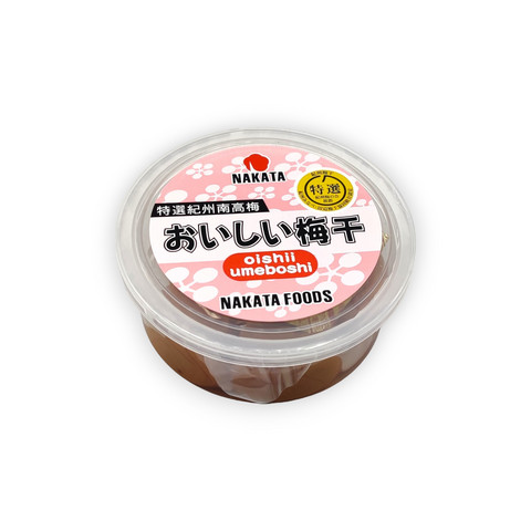 Nakata Foods Säilötty luumu (Pickled Plums) 100g