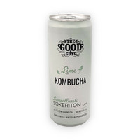 The Good Guys Kombucha Lime Sugar Free 0,33l