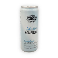 The Good Guys Kombucha ginger sugar free 0.33l