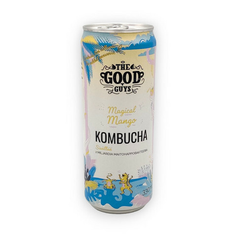 The Good Guys Kombucha Magical Mango 0,33l