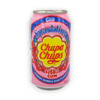 Chupa Chups Kirsikka Bubblegum juoma 345ml