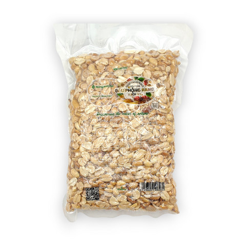 NLF Roasted Peanut w/o Salt & Shell 500g