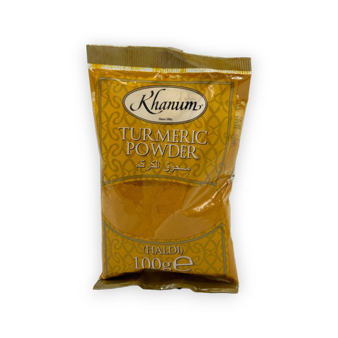 Khanum Kurkumajauhe 100g