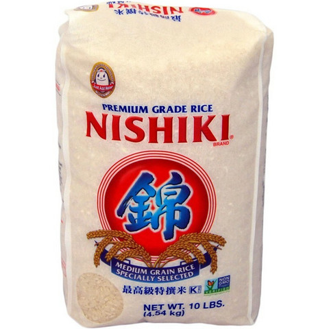 Nishiki Premium Musenmai Medium Grain Rice 4.5kg