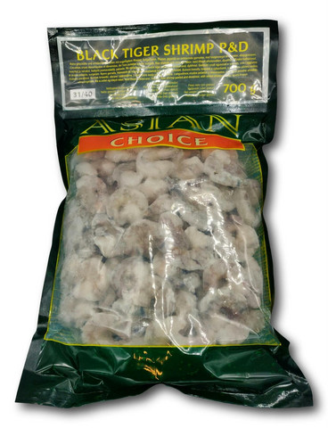 Asian Choice Musta tiikerikatkarapu kokonainen 700g (K: 31/40)