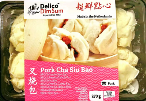 Pork Cha Siu Bao 270g
