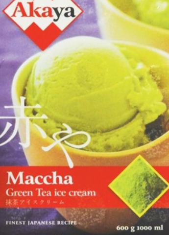 Green Tea Ice Cream 1Liter