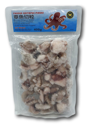 Frozen Octopus Pieces 400g