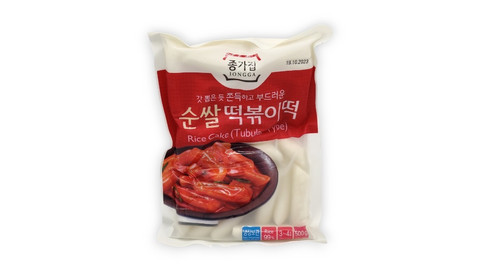 Korealainen riisikakku (putkimainen/tikku)