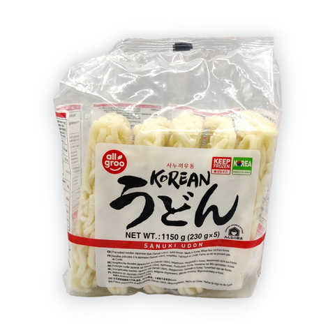 All groo Frozen Sanuki Udon Noodle 1,15kg