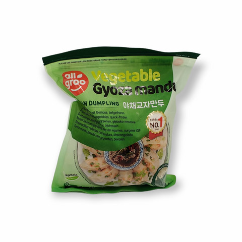 Allgroo Korean Vegetable Dumpling 540g