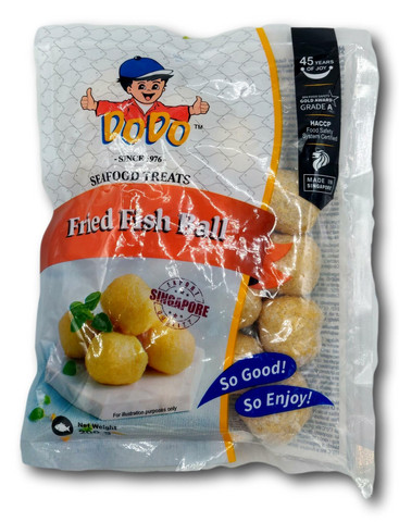 Dodo Fried Fish Ball 200 g