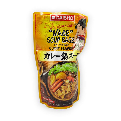 Daisho Curry hot pot soup base 750g