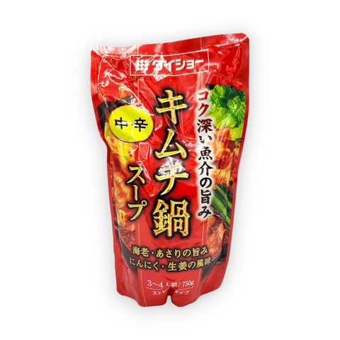 Daisho Hot Pot Soup Base Kimchi & Miso Flavor 750g