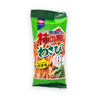 Kameda Kakinotane riisinkeksit wasabi maku 65g