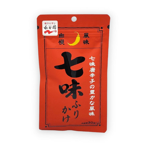 Nagatanien Nanami Furikake Seven Mixed Spices Bonito Flavor 30g