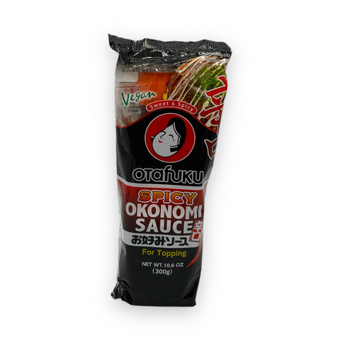 Otafuku Spicy Okonomiyaki Sauce 300g