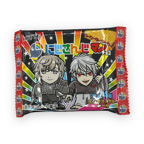 Lotte Wafer Chocolate Nijisanji Manl 23g