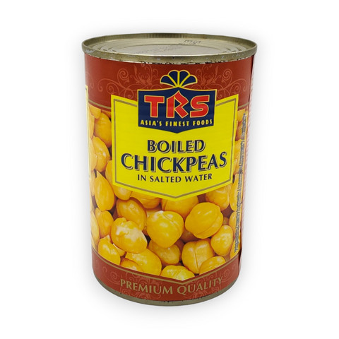 Boiled Chick Peas in salted water