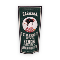 GARASHA Sencha  Japanese Green Tea  56g