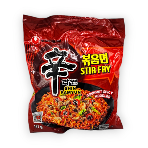 NONG SHIM Pikanuudelit Shin Ramyun Sekoituspaista 131g