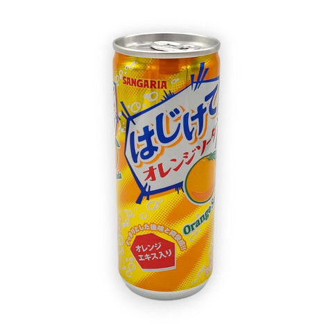 Sangaria Hajikete Orange Drink 250g