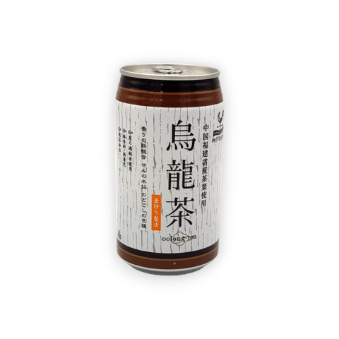 Tominaga Shokuhin Kobe Kyoryuchi Oolong Tea Canned 340g