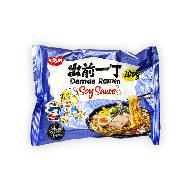 Nissin Demae Ramen Instant Noodle Tokyo Soy Sauce Upbeat Intl. Trading Oy