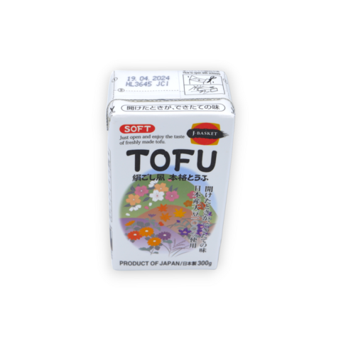 J-BASKET Satonoyuki Tofu Soft 300g