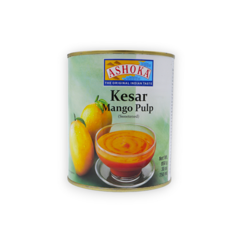 ASHOKA Mango Pulp Kesar 850g
