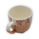 Käsintehty muki 8,7x8cm 300ml Pinkki
