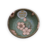 Sakura Bowl 8.6x3.6cm Green