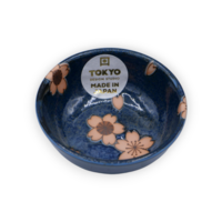 Sakura Bowl 8.6x3.6cm Navy