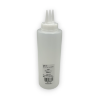 Kitchen Sauce Dispenser 3 Way Spread 400ml
