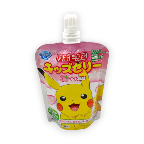 Taisho Pokemon Jelly Drink Peach 125g