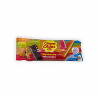 Chupa Chups Squeezee Freeze Pops (12 Pieces) 540g