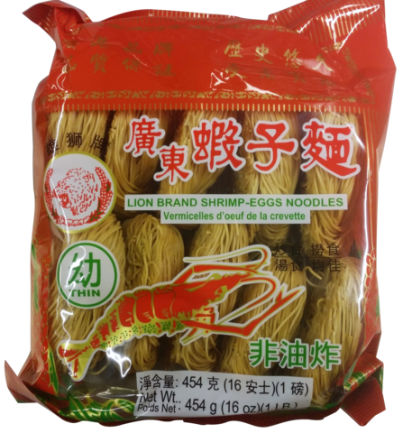 Dried Shrimp Noodle (thin)