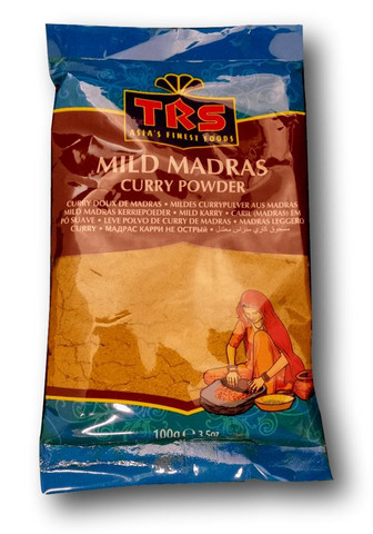 Mild Madras Curry Powder