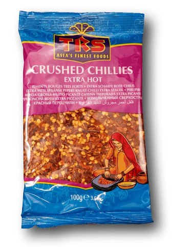 Crushed Extra Hot Red Chilies