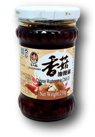 Lao Gan Ma Chinese mushroom in Chili Oil