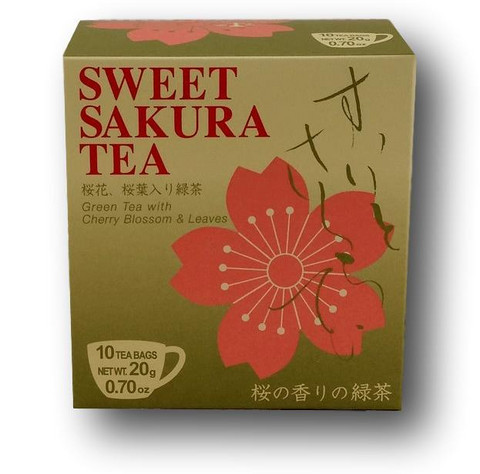 Sweet Sakura Green Tea