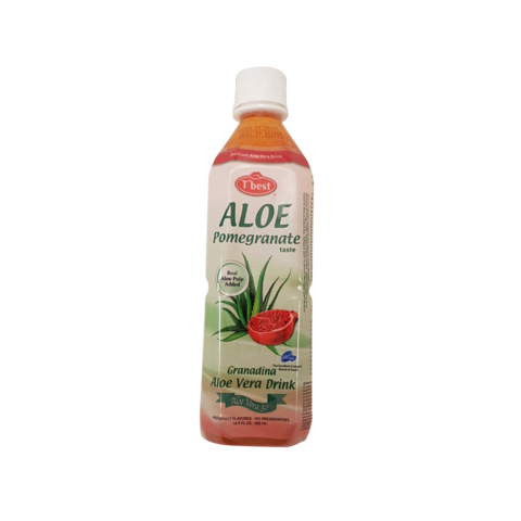 Aloe Vera Drink Pomegranate Flavor 500ml