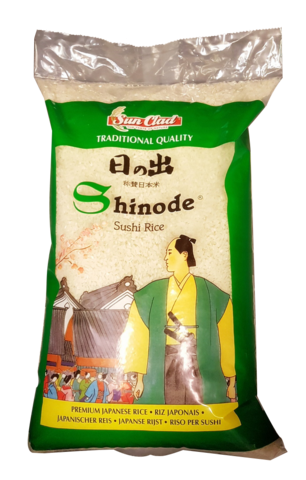 Shinode japanilainen riisi 10 kg